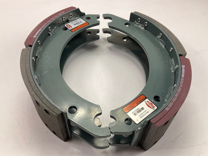 Meritor KSMA2124702QP REMAN Q Plus Brake Shoe Kit, 15'' X 4'', 12K Lining