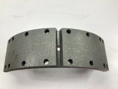 Meritor KSMA2124702QP REMAN Q Plus Brake Shoe Kit, 15'' X 4'', 12K Lining