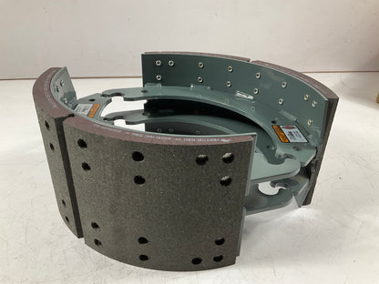 RELINED Meritor KSR3014707QP Drum Brake Shoes, 16-1/2'' X 7'', Q Plus, 23K