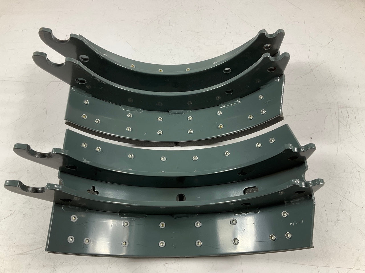 RELINED Meritor KSR3014707QP Drum Brake Shoes, 16-1/2'' X 7'', Q Plus, 23K