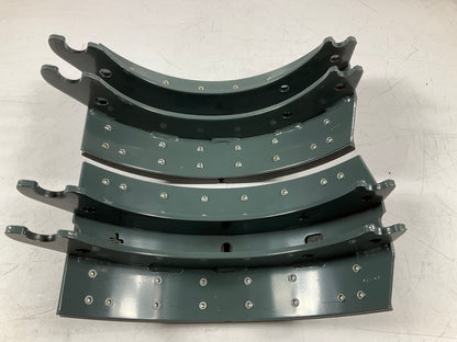 RELINED Meritor KSR3014707QP Drum Brake Shoes, 16-1/2'' X 7'', Q Plus, 23K