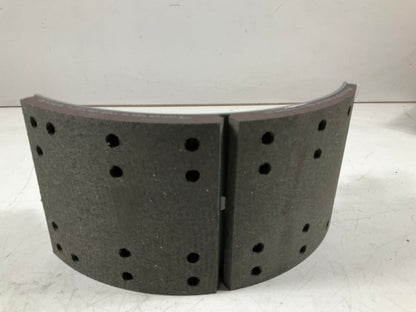 RELINED Meritor KSR3014707QP Drum Brake Shoes, 16-1/2'' X 7'', Q Plus, 23K