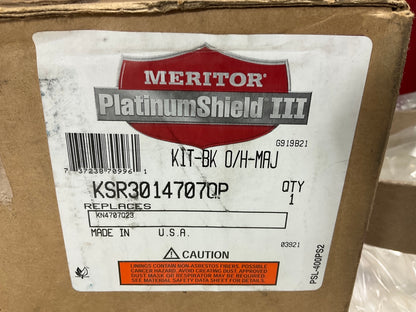 RELINED Meritor KSR3014707QP Drum Brake Shoes, 16-1/2'' X 7'', Q Plus, 23K