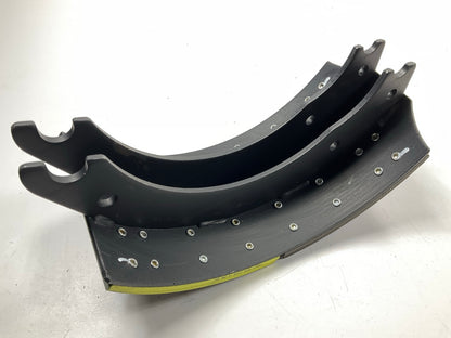 RELINED Meritor MRK4515QH20S Brake Shoes, 16-1/2'' X 7'' For Quick Change ''Q'' 20K