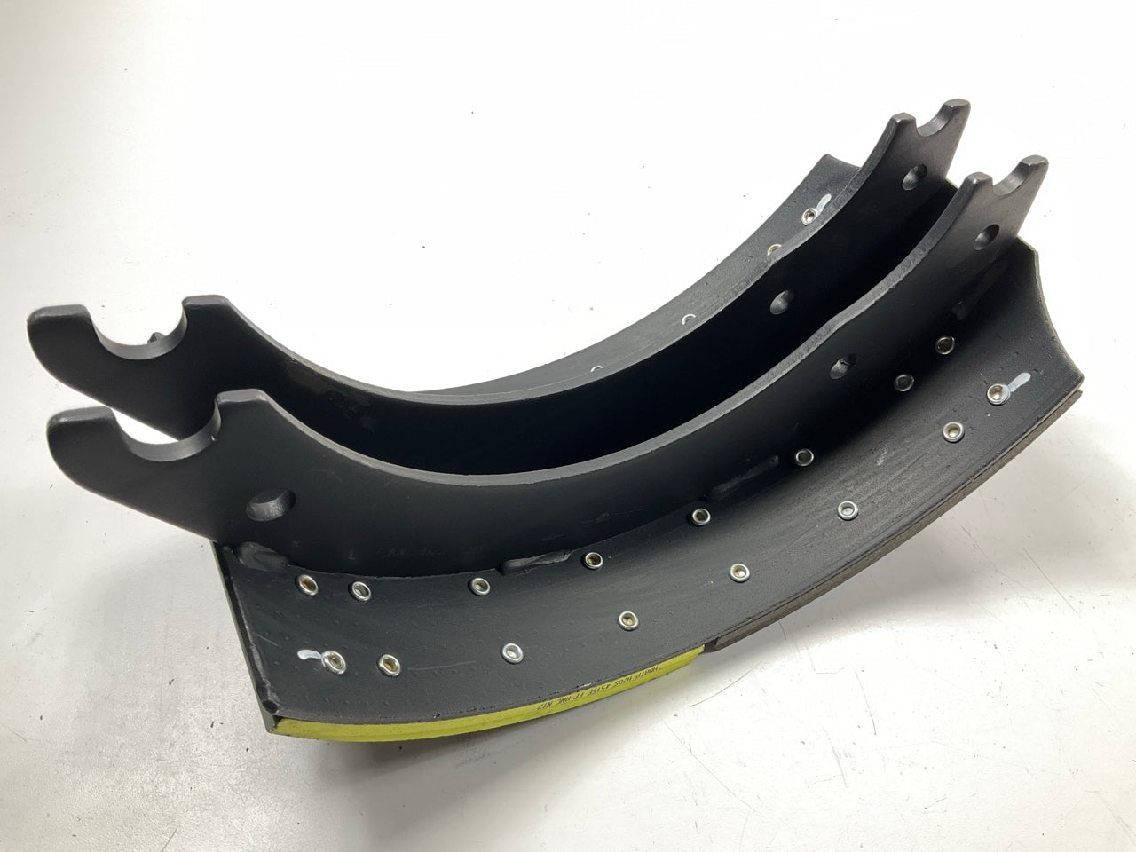 RELINED Meritor MRK4515QH20S Brake Shoes, 16-1/2''x7'' Quick Change ''Q'' 20K 4515Q