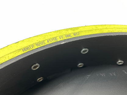 RELINED Meritor MRK4515QH20S Brake Shoes, 16-1/2''x7'' Quick Change ''Q'' 20K 4515Q