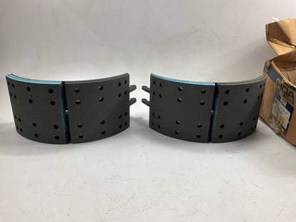 NO HARDWARE Meritor MRK4515QH23P 16.5''x7'' Drum Brake Shoes, 4515Q, 23,000 Lbs
