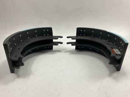 NO HARDWARE Meritor MRK4515QH23P 16.5''x7'' Drum Brake Shoes, 4515Q, 23,000 Lbs
