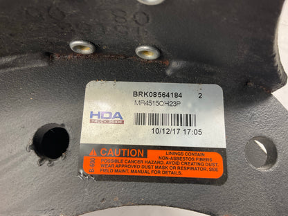NO HARDWARE Meritor MRK4515QH23P 16.5''x7'' Drum Brake Shoes, 4515Q, 23,000 Lbs