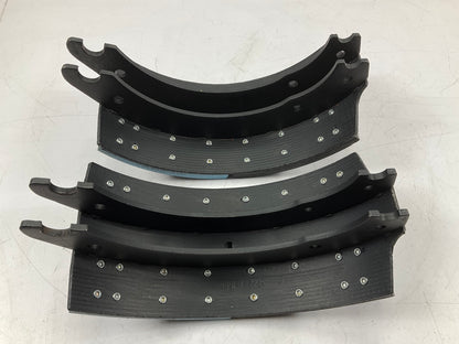 REMAN. Meritor MRK4515QH23P 16.5''x7'' Drum Brake Shoe Kit, 4515Q, 23,000 Lbs