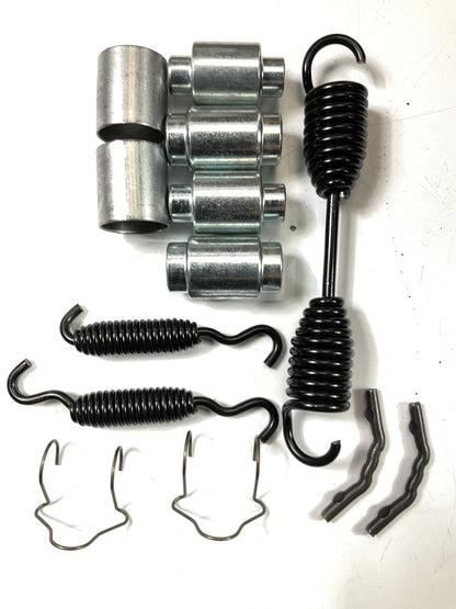 Meritor MRK4707QH23P REMAN Q Plus Drum Brake Shoe Kit, 16.5''x7'' 23K Lining 4707Q