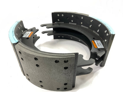 Meritor MRK4707QH23P REMAN Q Plus Drum Brake Shoe Kit, 16.5''x7'' 23K Lining 4707Q