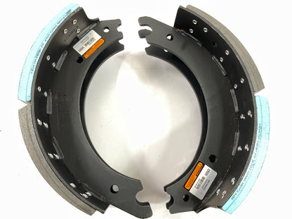 Meritor MRK4707QH23P REMAN Q Plus Drum Brake Shoe Kit, 16.5''x7'' 23K Lining 4707Q