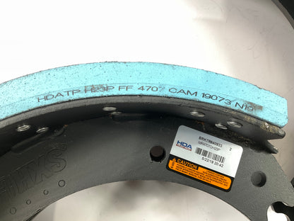 Meritor MRK4707QH23P REMAN Q Plus Drum Brake Shoe Kit, 16.5''x7'' 23K Lining 4707Q
