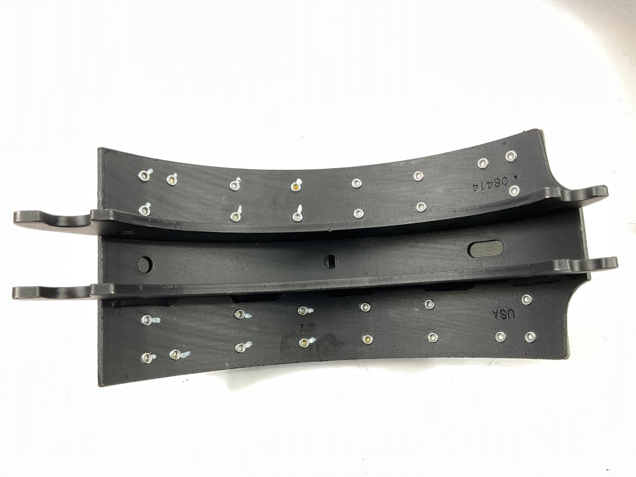 Meritor MRK4707QH23P REMAN Q Plus Drum Brake Shoe Kit, 16.5''x7'' 23K Lining 4707Q