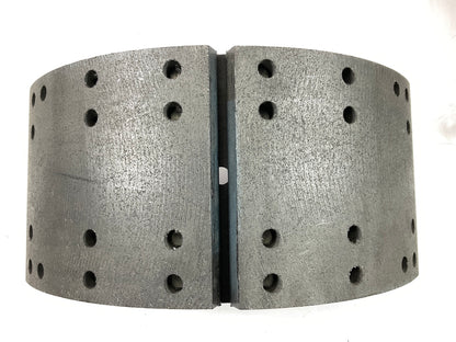 Meritor MRK4707QH23P REMAN Q Plus Drum Brake Shoe Kit, 16.5''x7'' 23K Lining 4707Q
