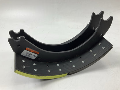 RELINED Meritor MRK4709E2H20S Brake Shoes, 16.5'' X 7'' For Eaton ES2 Series 20K