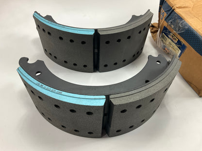 (2) Meritor MRK4715QH23P REMAN Brake Shoes 16-1/2'' X 6'' Meritor, 23K Lining