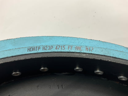 (2) Meritor MRK4715QH23P REMAN Brake Shoes 16-1/2'' X 6'' Meritor, 23K Lining