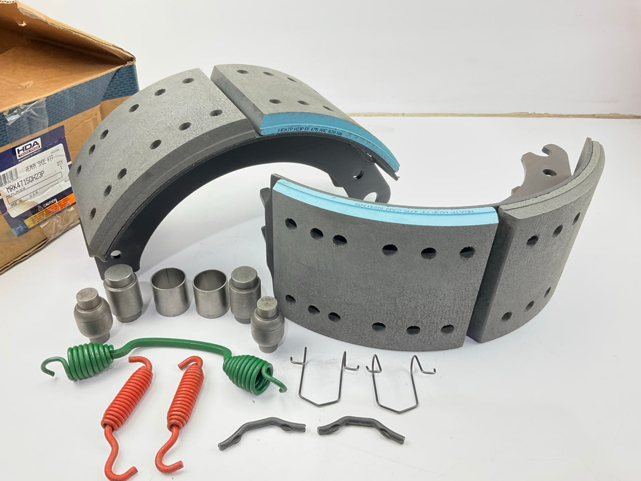 Meritor MRK4715QH23P REMAN Brake Shoe Kit For 16-1/2'' X 6'' Meritor, 23K Lining