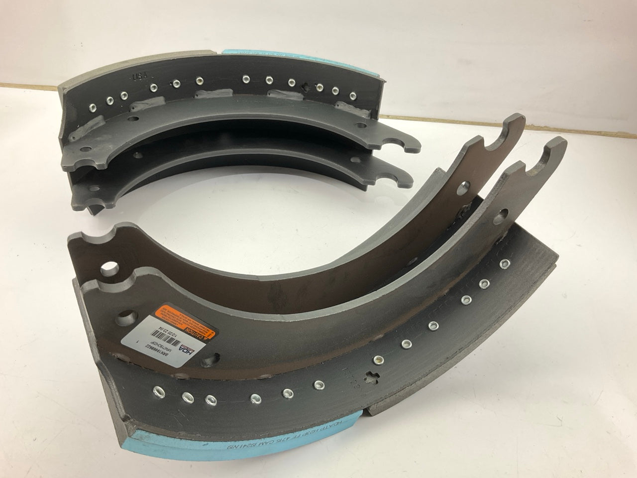 Meritor MRK4715QH23P REMAN Brake Shoe Kit For 16-1/2'' X 6'' Meritor, 23K Lining