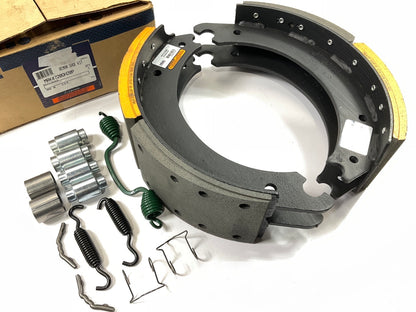Meritor MRK4720QH20P Q Plus Reman Brake Shoe Kit - 23K Lining 16.5'' X 5''