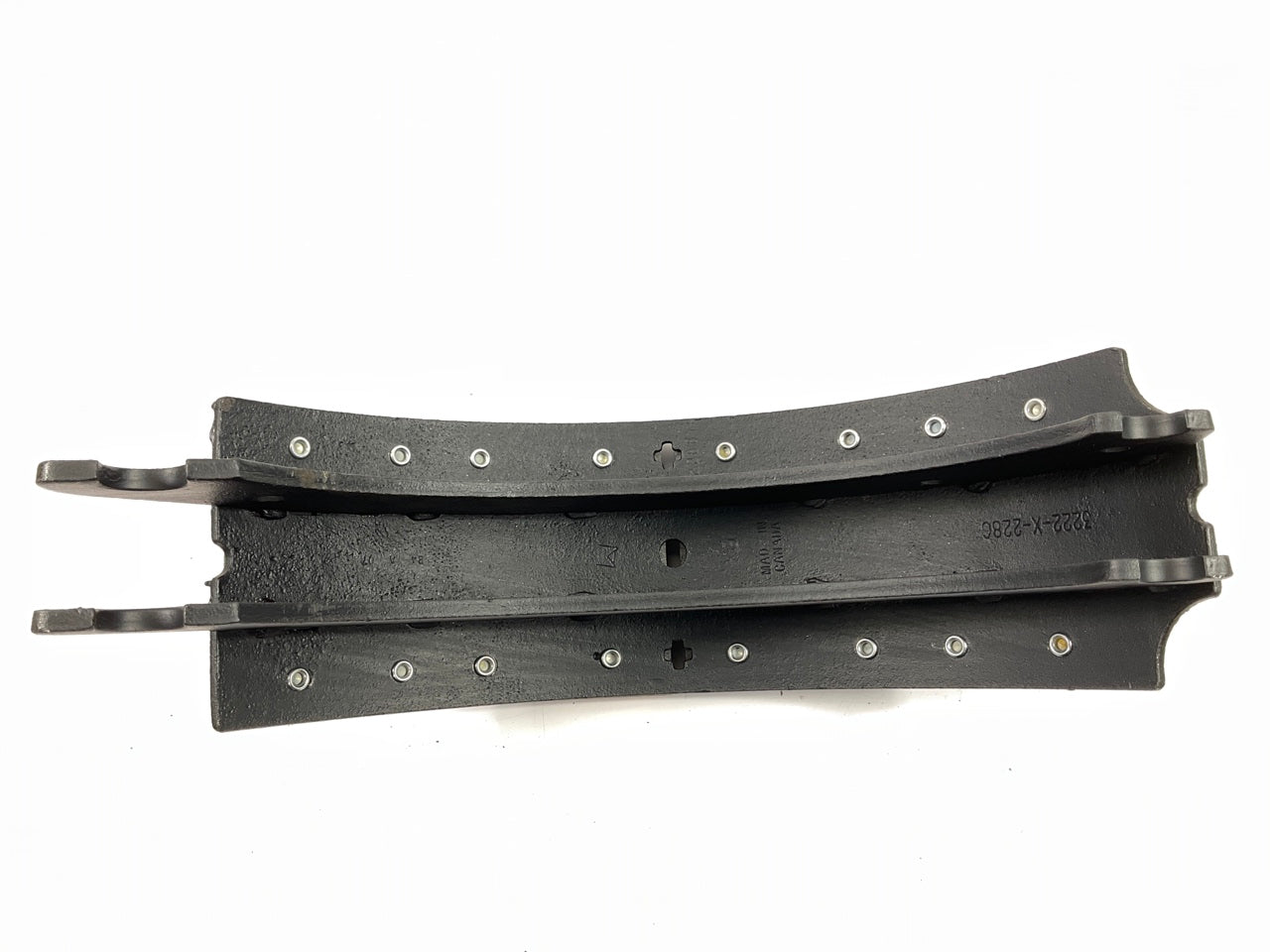 Meritor MRK4720QH20P Q Plus Reman Brake Shoe Kit - 23K Lining 16.5'' X 5''