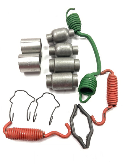 Meritor MRK4720QH23P Reman Q Plus Brake Shoe Kit - 23K Lining, 16.5'' X 5'', 4720Q