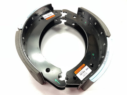 Meritor MRK4720QH23P Reman Q Plus Brake Shoe Kit - 23K Lining, 16.5'' X 5'', 4720Q