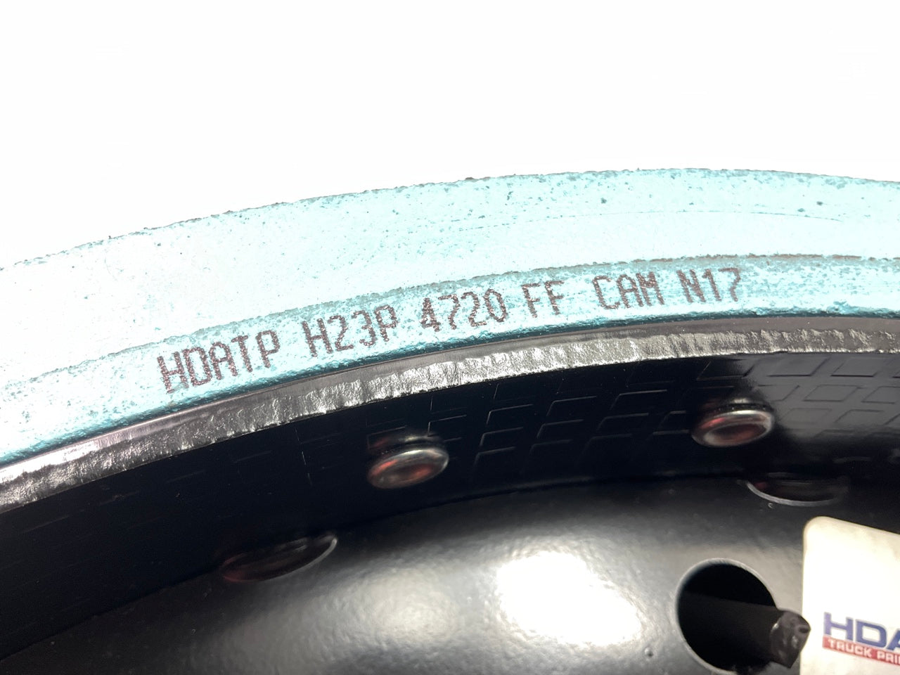 Meritor MRK4720QH23P Reman Q Plus Brake Shoe Kit - 23K Lining, 16.5'' X 5'', 4720Q