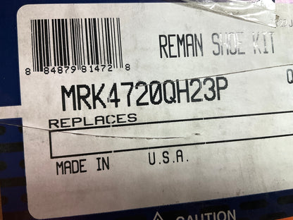 Meritor MRK4720QH23P Reman Q Plus Brake Shoe Kit - 23K Lining, 16.5'' X 5'', 4720Q