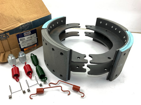 Meritor MRK4725EH23P REMAN ES Drum Brake Shoe Kit, 16.5'' X 6'', 23K Lining