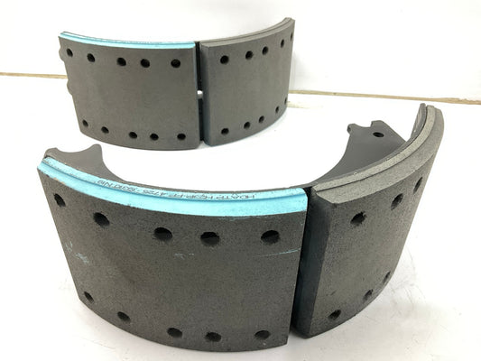 Meritor MRK4725EH23P REMAN ES Drum Brake Shoe Kit, 16.5'' X 6'', 23K Lining