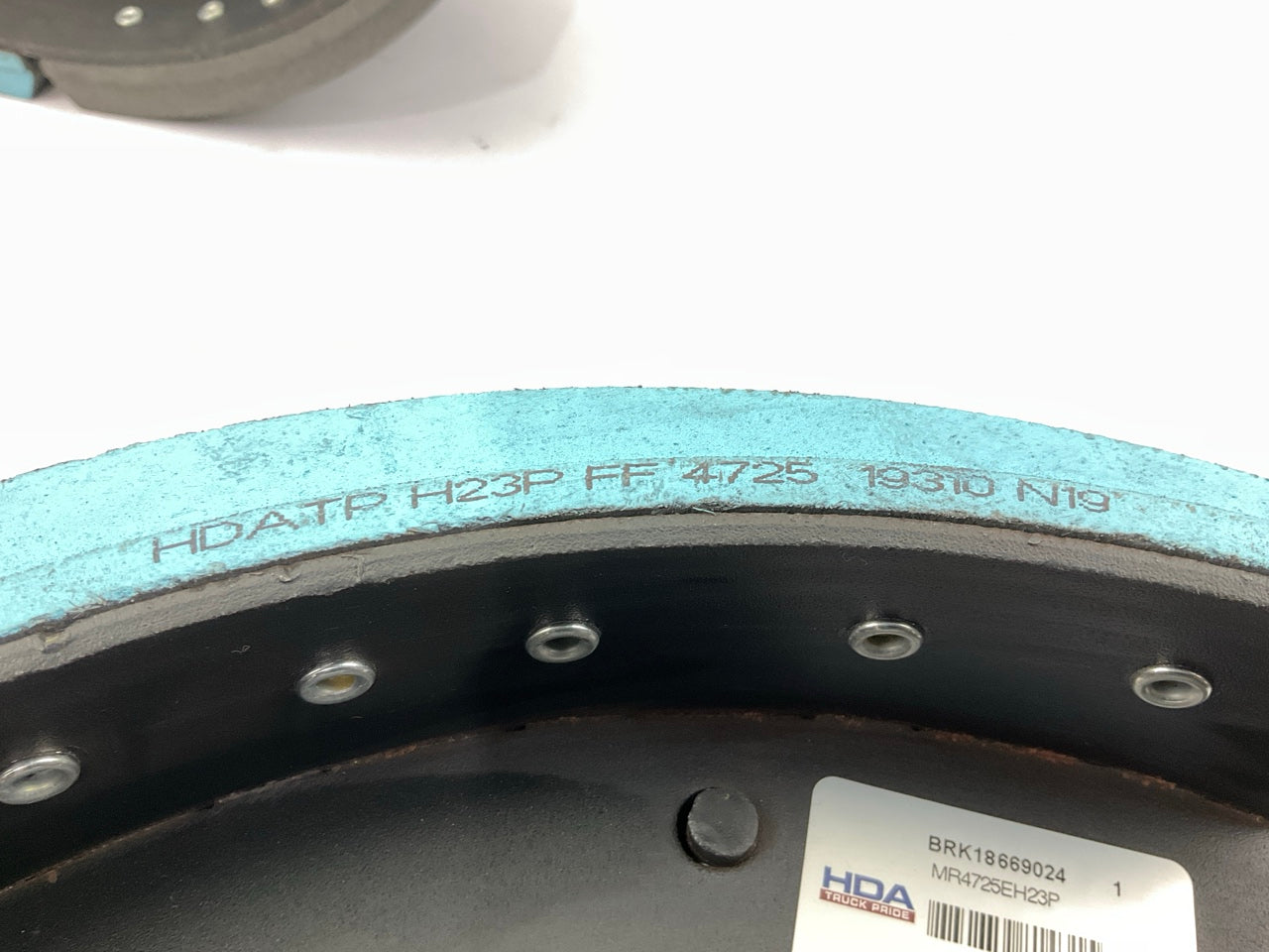 Meritor MRK4725EH23P REMAN ES Drum Brake Shoe Kit, 16.5'' X 6'', 23K Lining