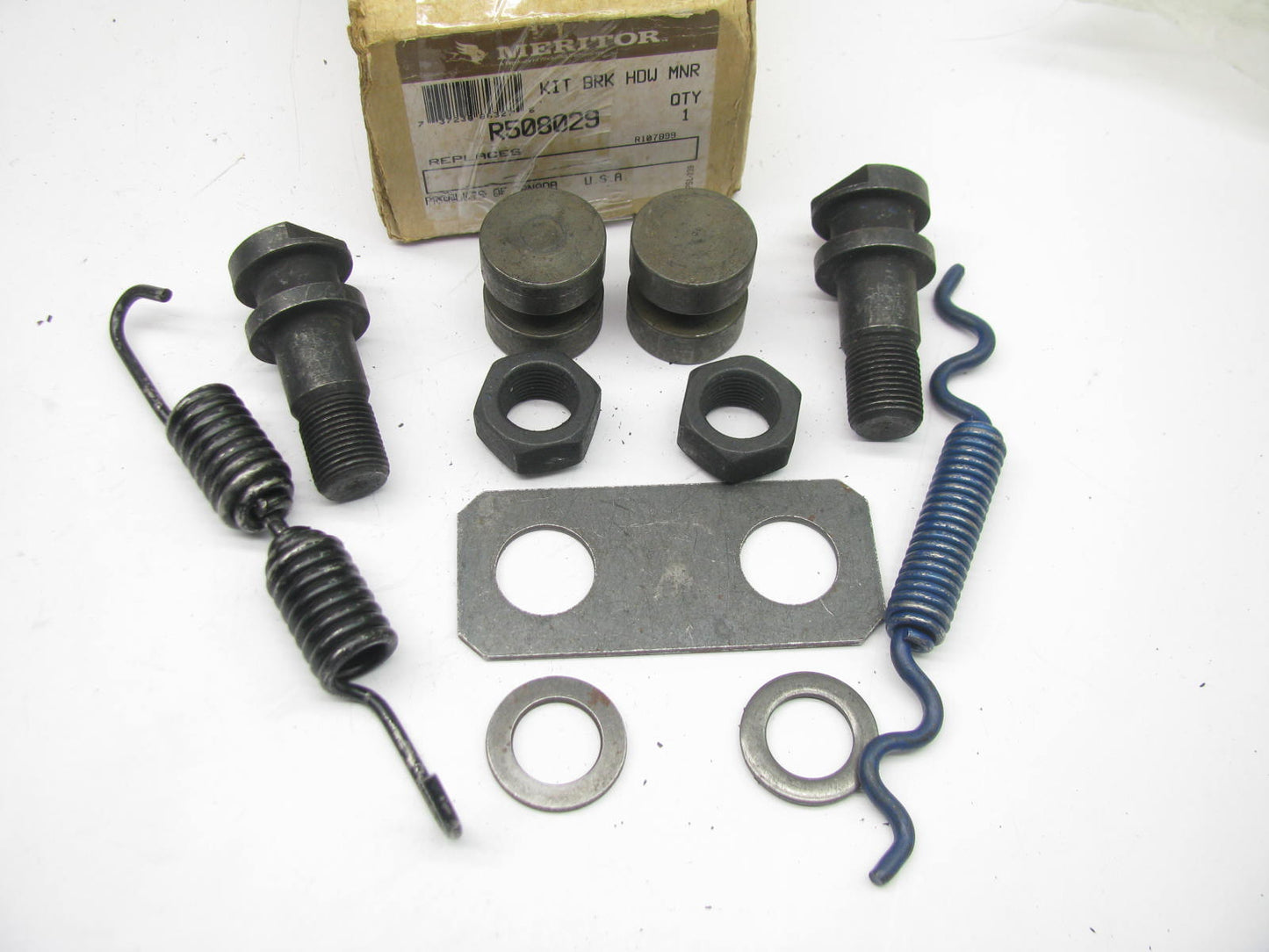 Meritor R508029 Brake Hardware Kit For Q Series Front Steer Axle, 15'' X 4''