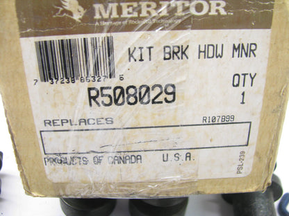 Meritor R508029 Brake Hardware Kit For Q Series Front Steer Axle, 15'' X 4''