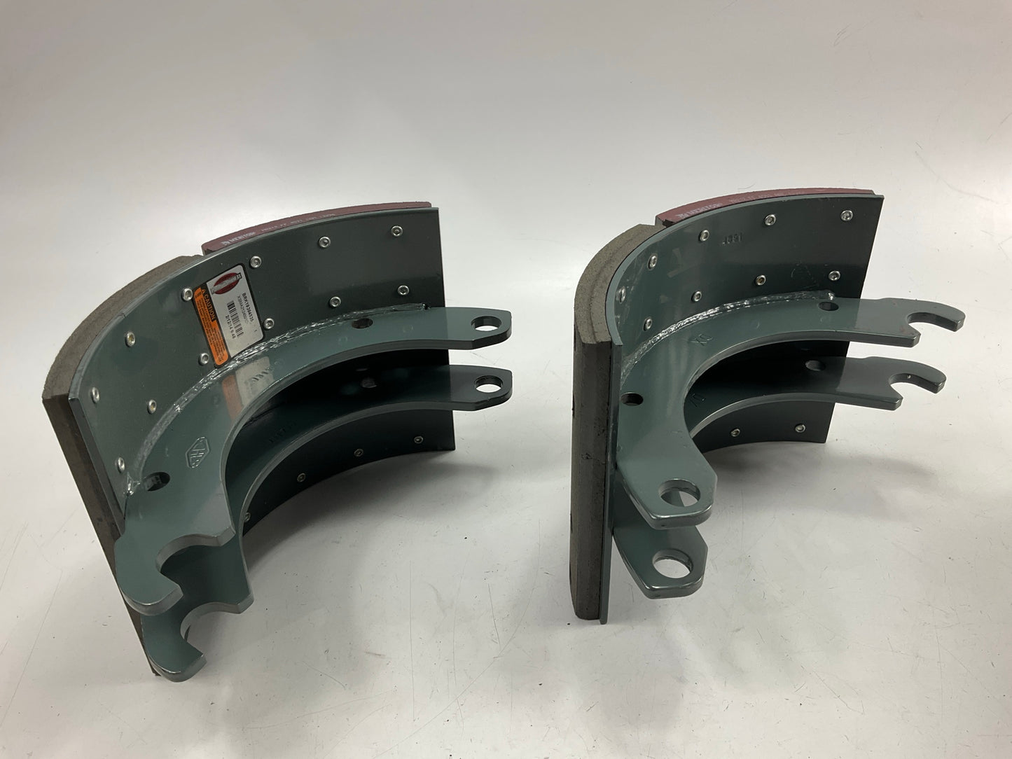 Relined. Meritor XK2124591D 4591D Brake Shoes Dexter PQ 12.25''x7.5'', 21000 Lbs