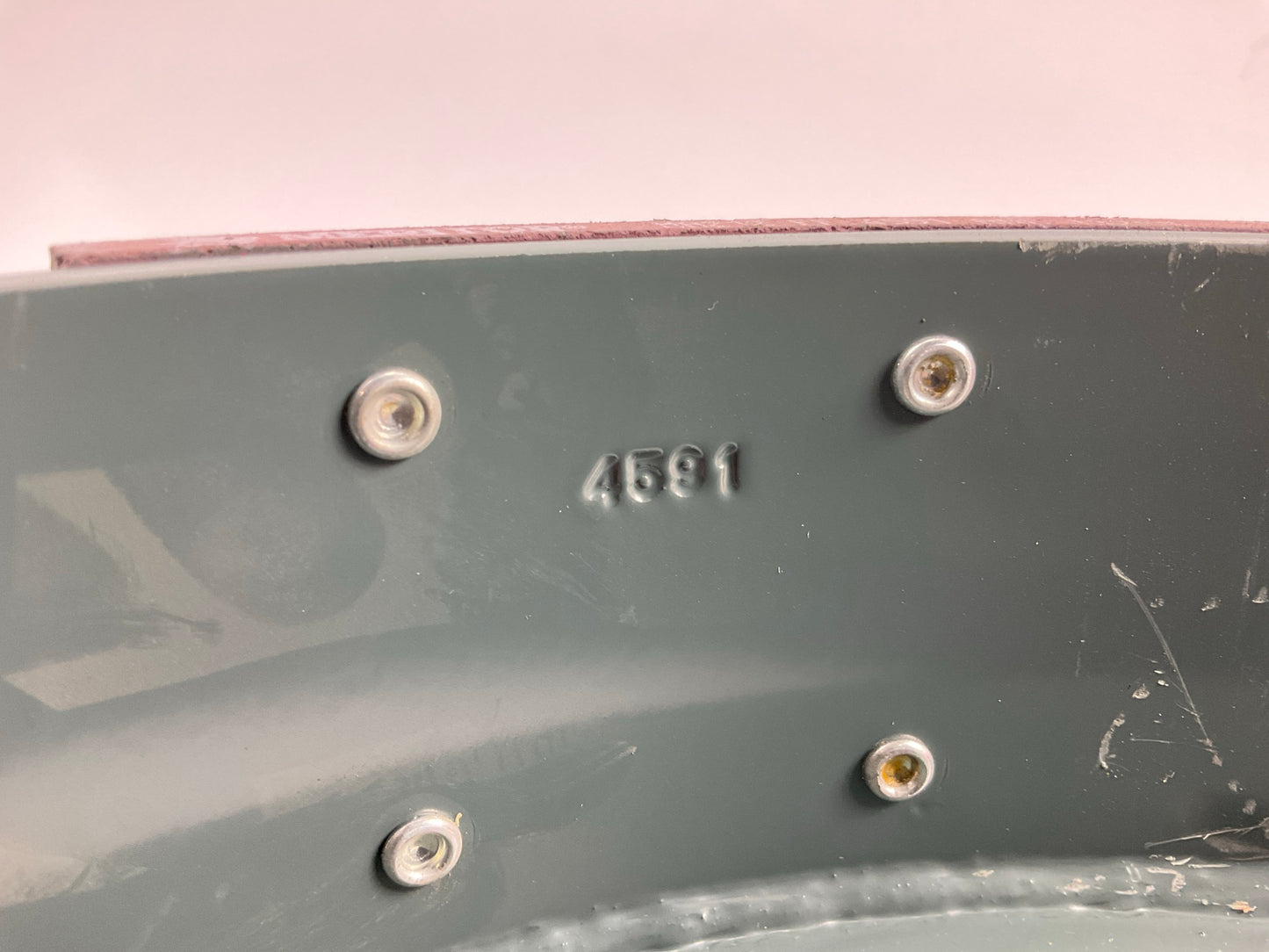 Relined. Meritor XK2124591D 4591D Brake Shoes Dexter PQ 12.25''x7.5'', 21000 Lbs