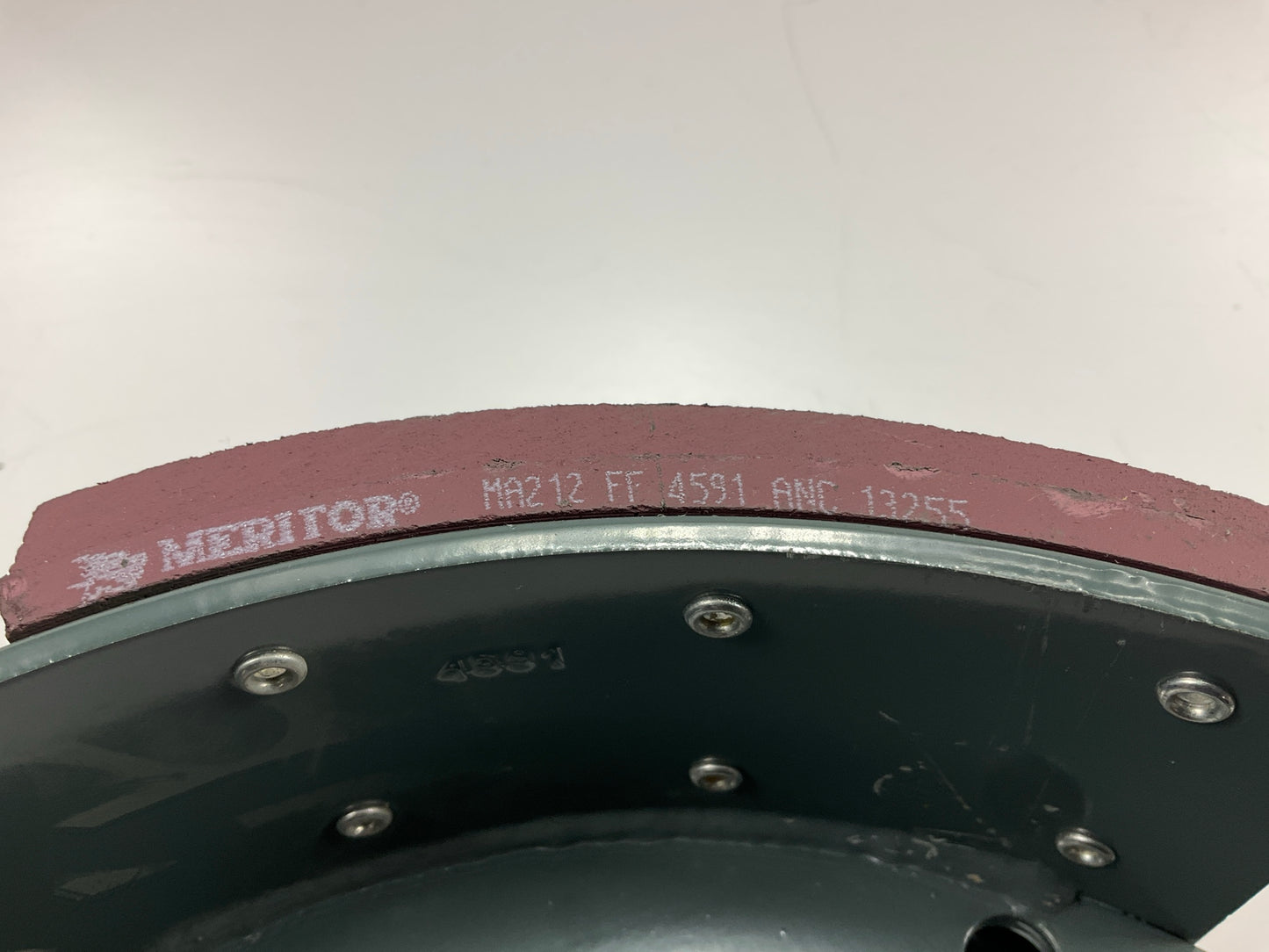 Relined. Meritor XK2124591D 4591D Brake Shoes Dexter PQ 12.25''x7.5'', 21000 Lbs