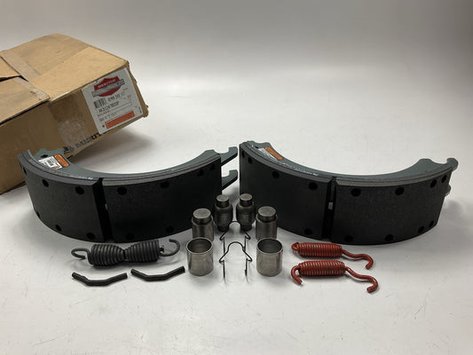 REMAN. Meritor XK3124702QP Q-Plus Brake Shoe Kit With Hardware, 15'' X 4'', 23K