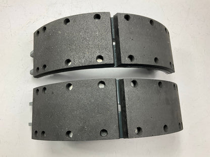 REMAN. Meritor XK3124702QP Q-Plus Brake Shoe Kit With Hardware, 15'' X 4'', 23K