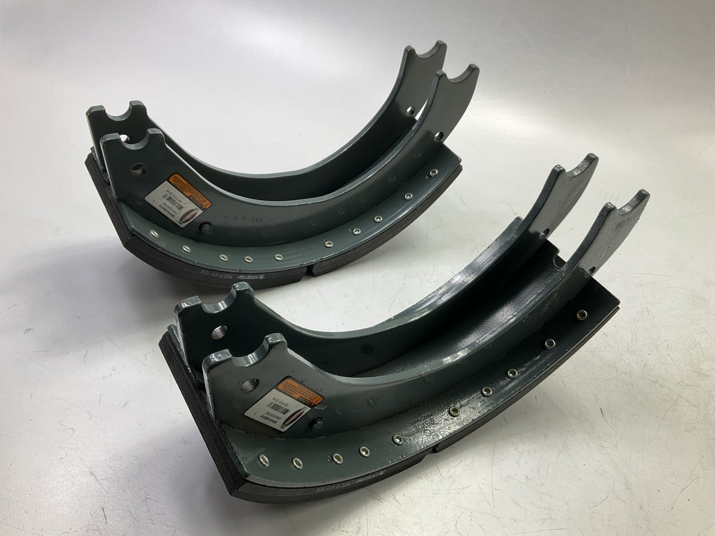 Relined Meritor XK3124719R 4719R Brake Shoes Eaton ES - 1st Version, 23000 Lbs