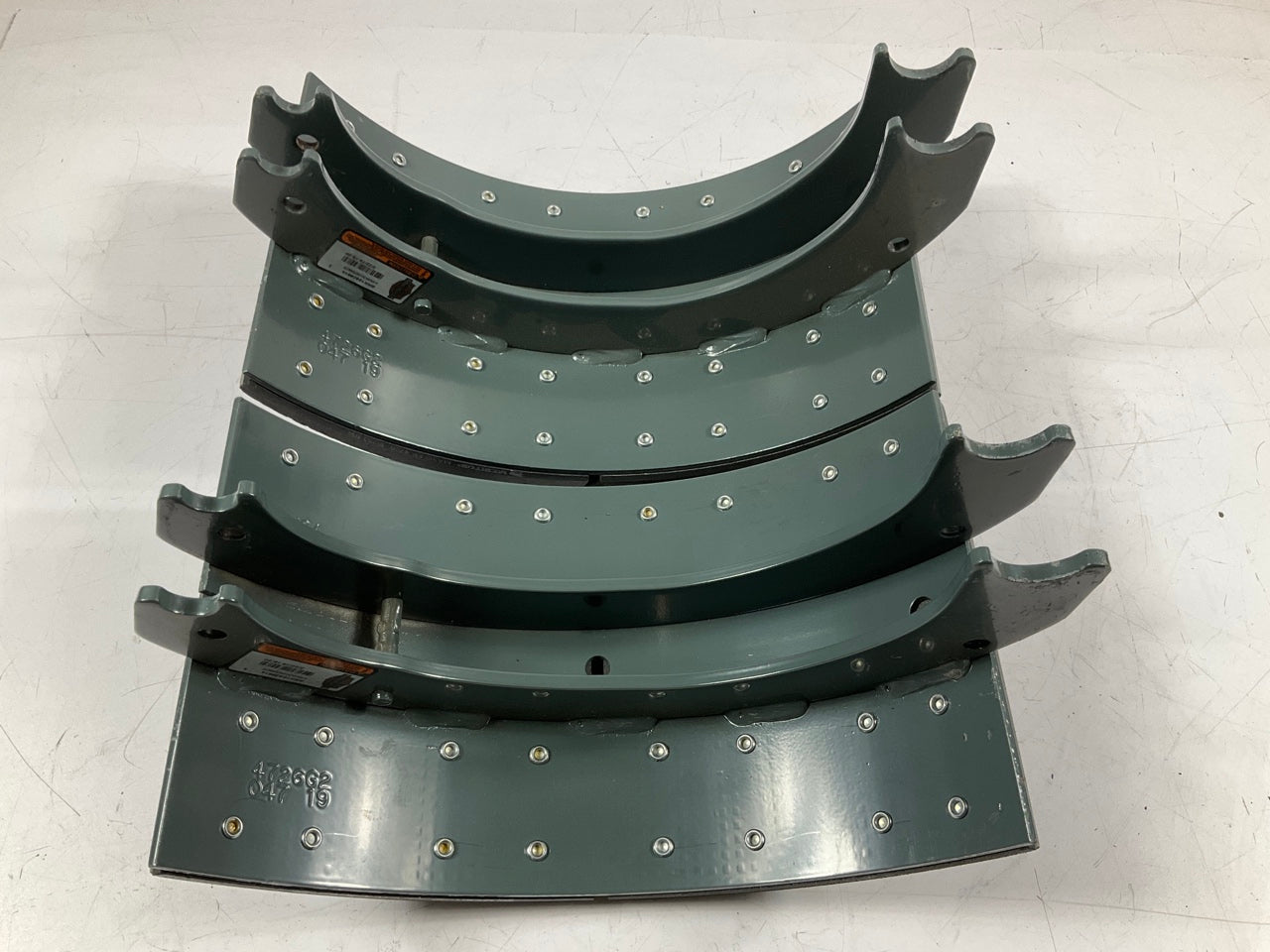 REMAN. Meritor XK3124726E Brake Shoe Kit For Eaton ES2 16.50'' X 8.625'' 23K