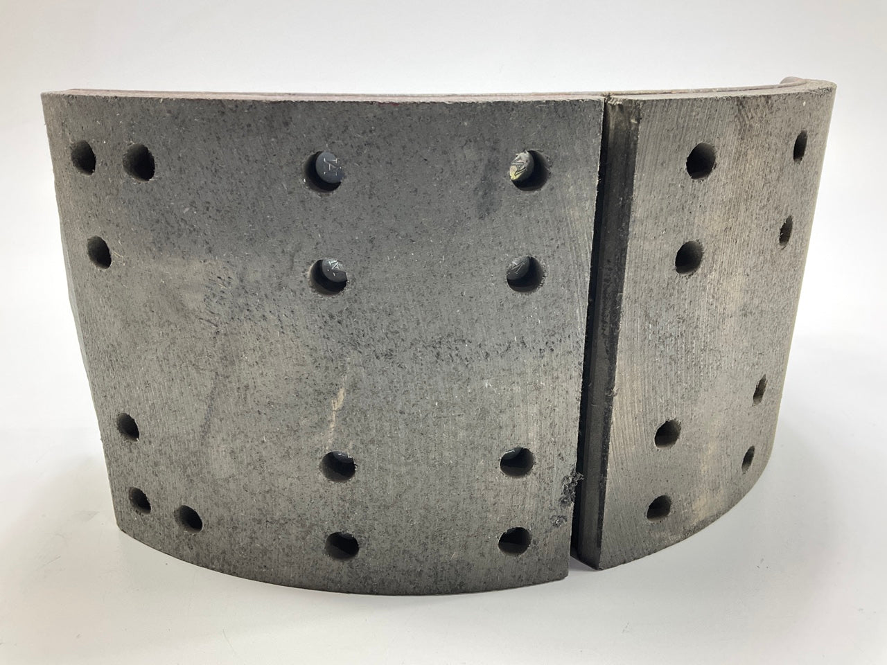 RELINED Meritor XSR4034515PC HD Cast Brake Shoe, 4515PC, 26000 Lbs  16.5x7
