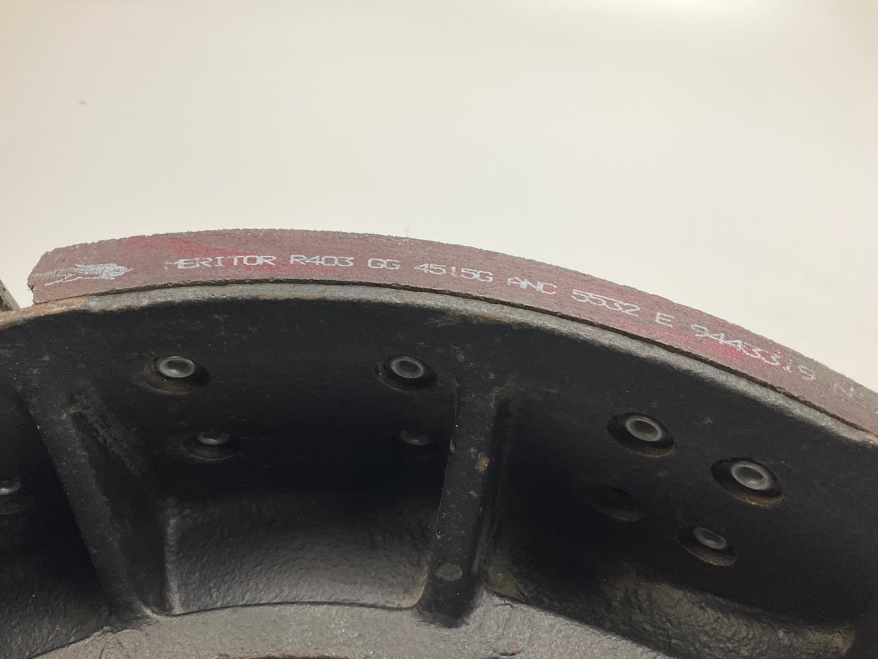 RELINED Meritor XSR4034515PC HD Cast Brake Shoe, 4515PC, 26000 Lbs  16.5x7