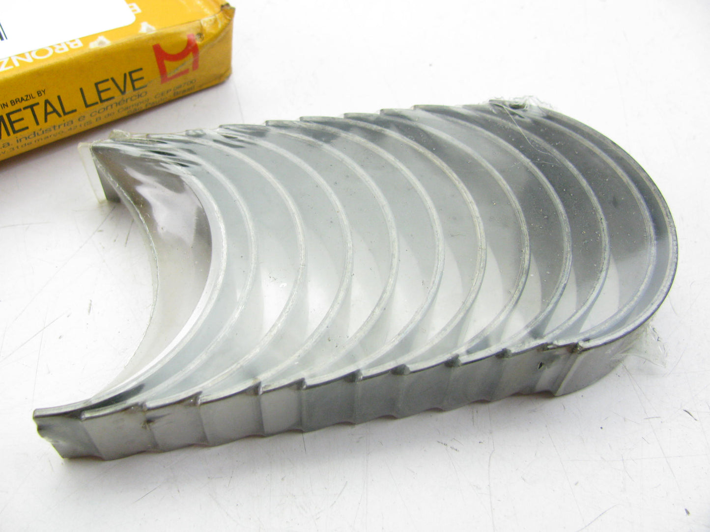 Metal Leve BB605J-010 Connecting Rod Bearings - .010'' Undersize
