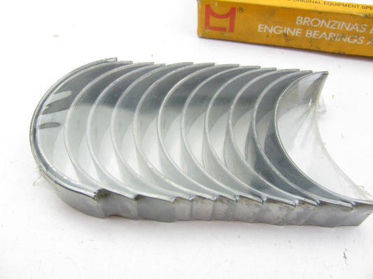 Metal Leve BB610J STD Connecting Rod Bearings For 1976-1987 Chrysler 225 Slant-6
