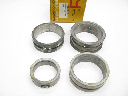 Metal Leve BC-105-J-25MM Main Bearings .25mm For 1960-79 VW 1.2L 1.6L 1.7L 1.8L