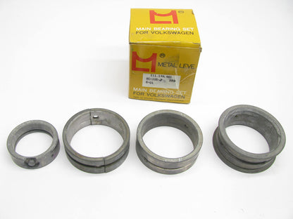 Metal Leve BC-105-J Engine Main Bearings STD For 1960-79 VW 1.2L 1.6L 1.7L 1.8L