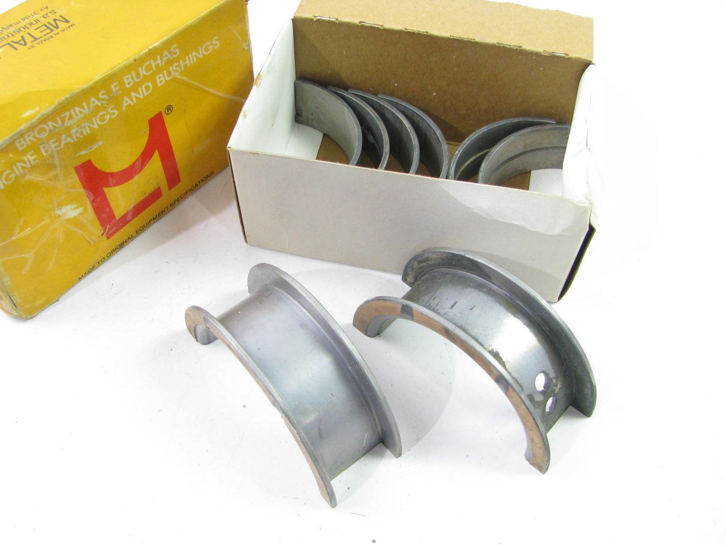Metal Leve BC-312J-STD  Main Bearings STD For 1960-1976 Chrysler 170 198 225